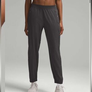 Lululemon Tear-Away Mid-Rise Track Pant Graphite Grey Size 12